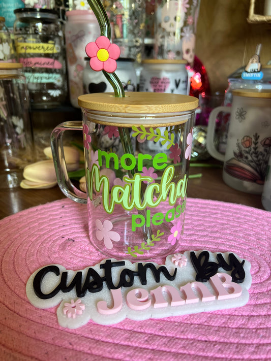 Matcha Glass Mug