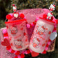 Kitty Valentines Frosted cup