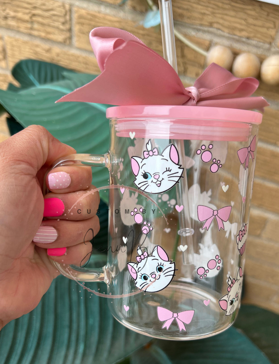 Marie Glass mug