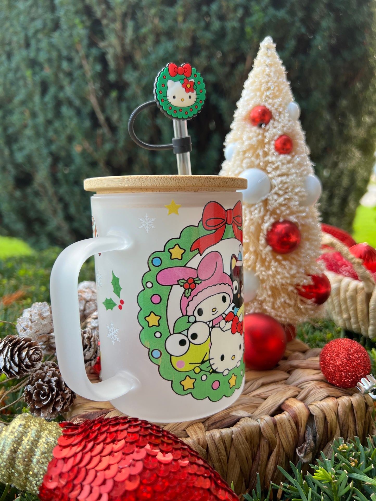 Kawaii Friends Frosted Mug