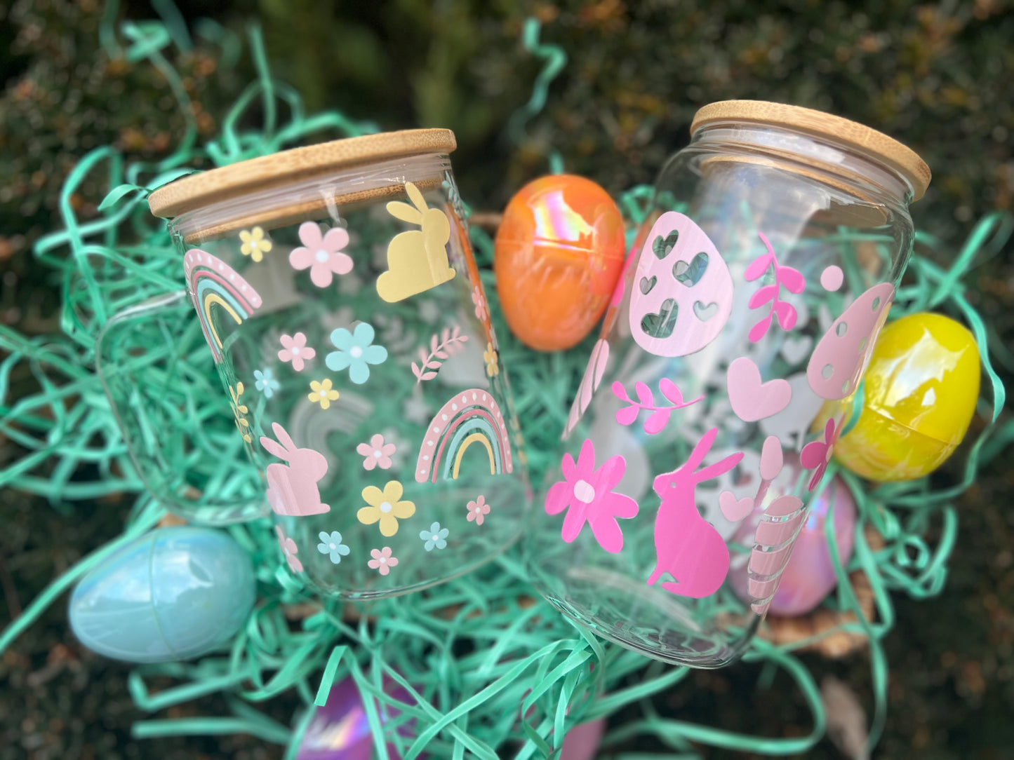 Easter Glass cup/mug