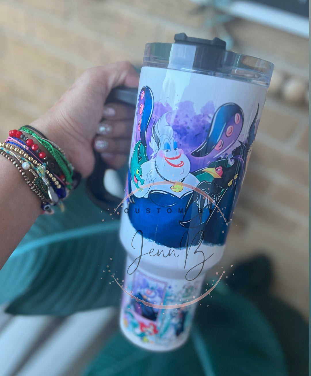 Villains 40oz Tumbler