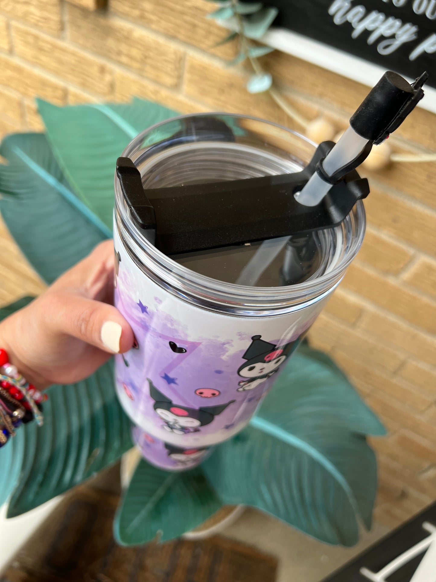 Kawaii 40oz tumbler