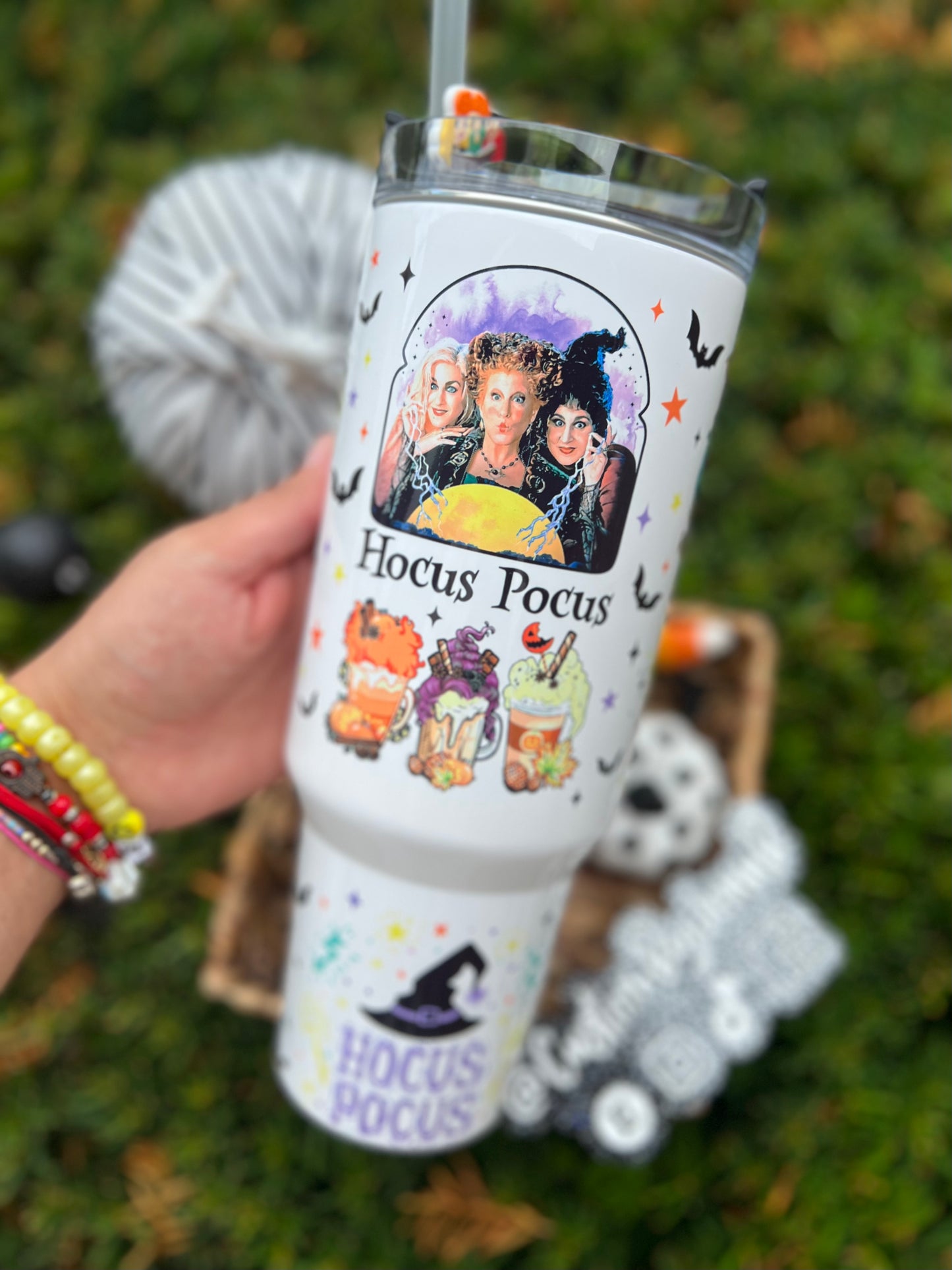 Hocus Pocus 40oz tumbler