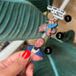 Bad bunny Straw charms