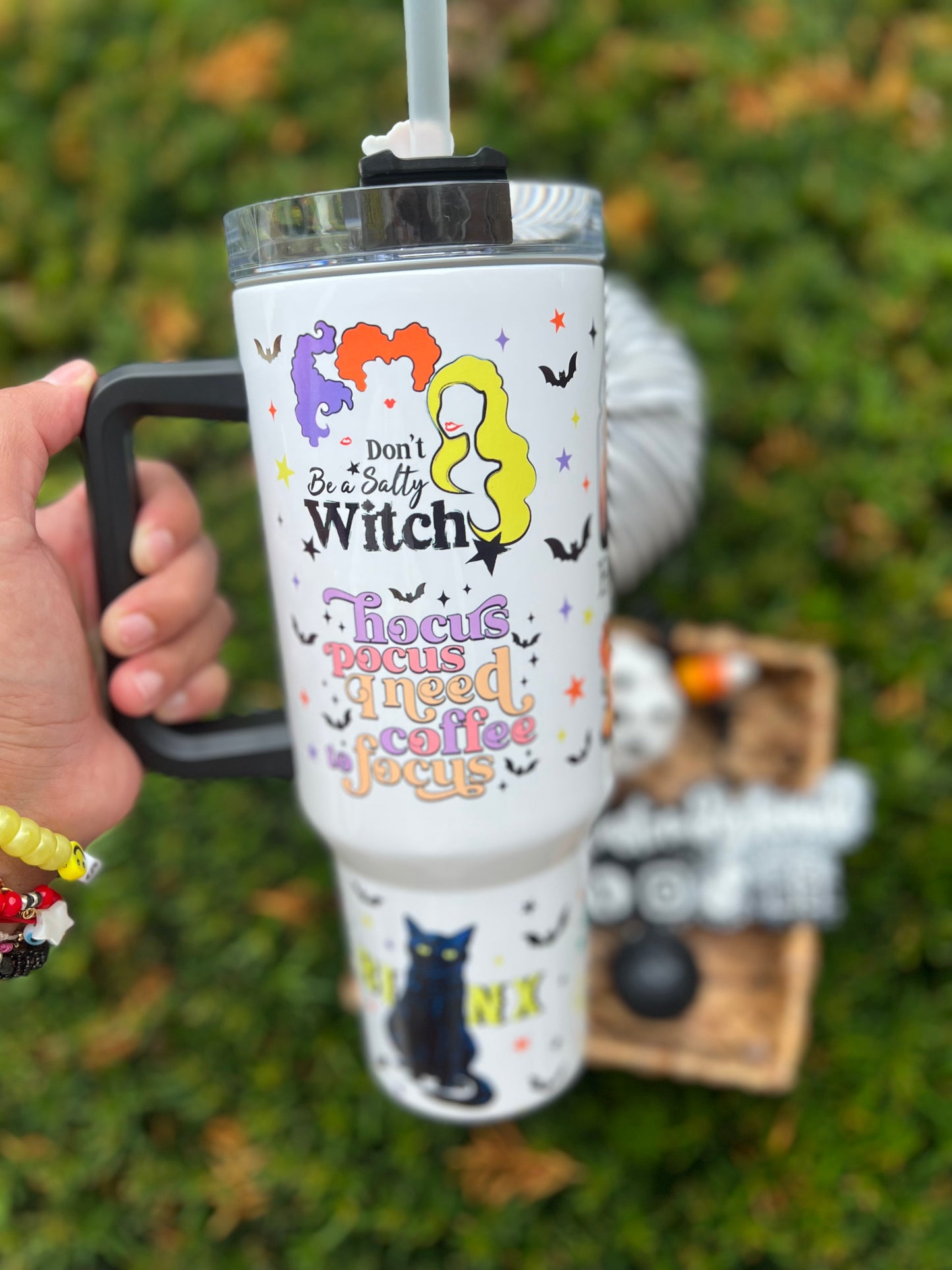 Hocus Pocus 40oz tumbler