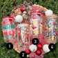 Christmas Glass Can