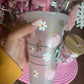 Pink Pumpkin Reusable cup