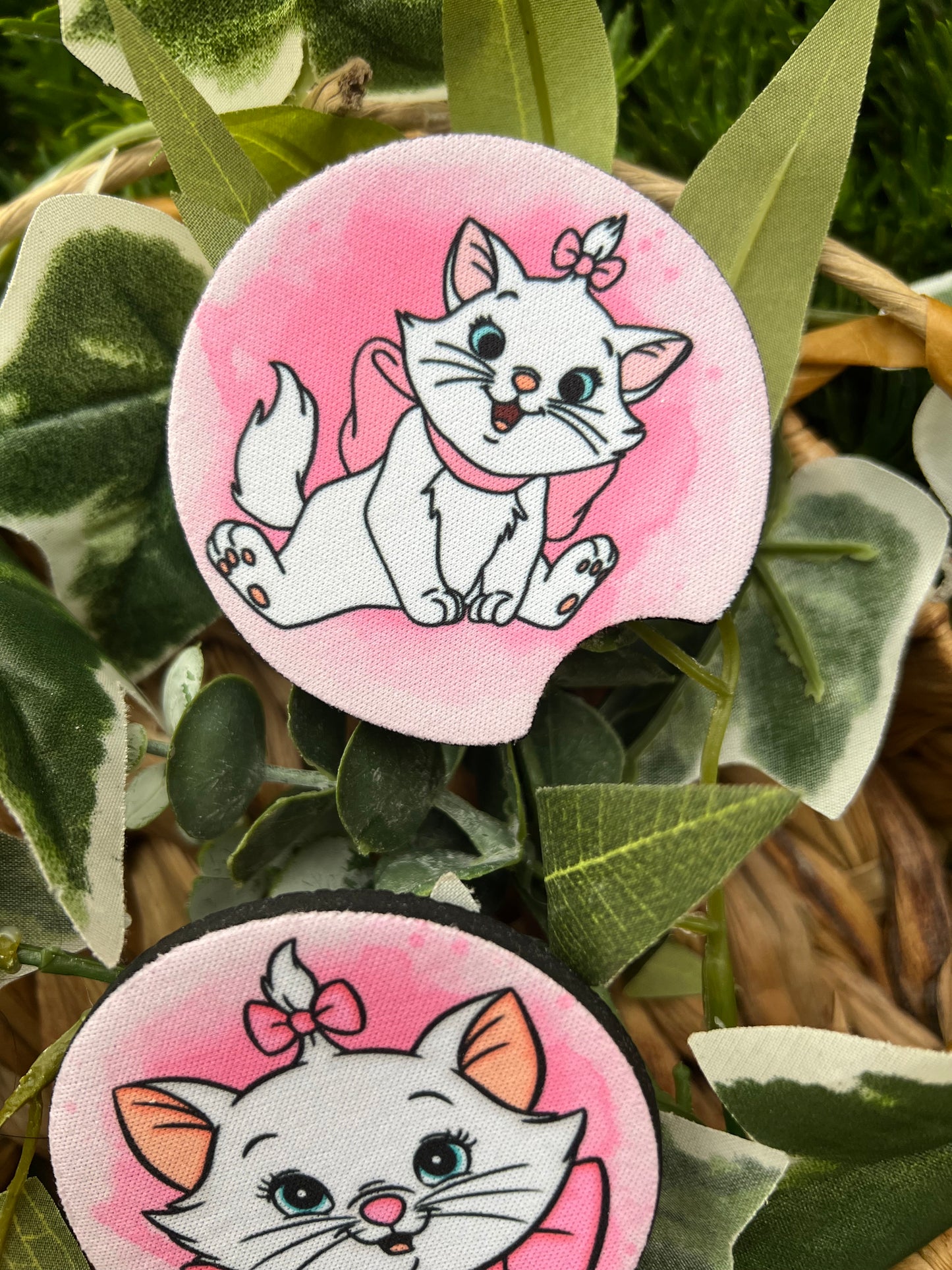 Marie Car Coasters