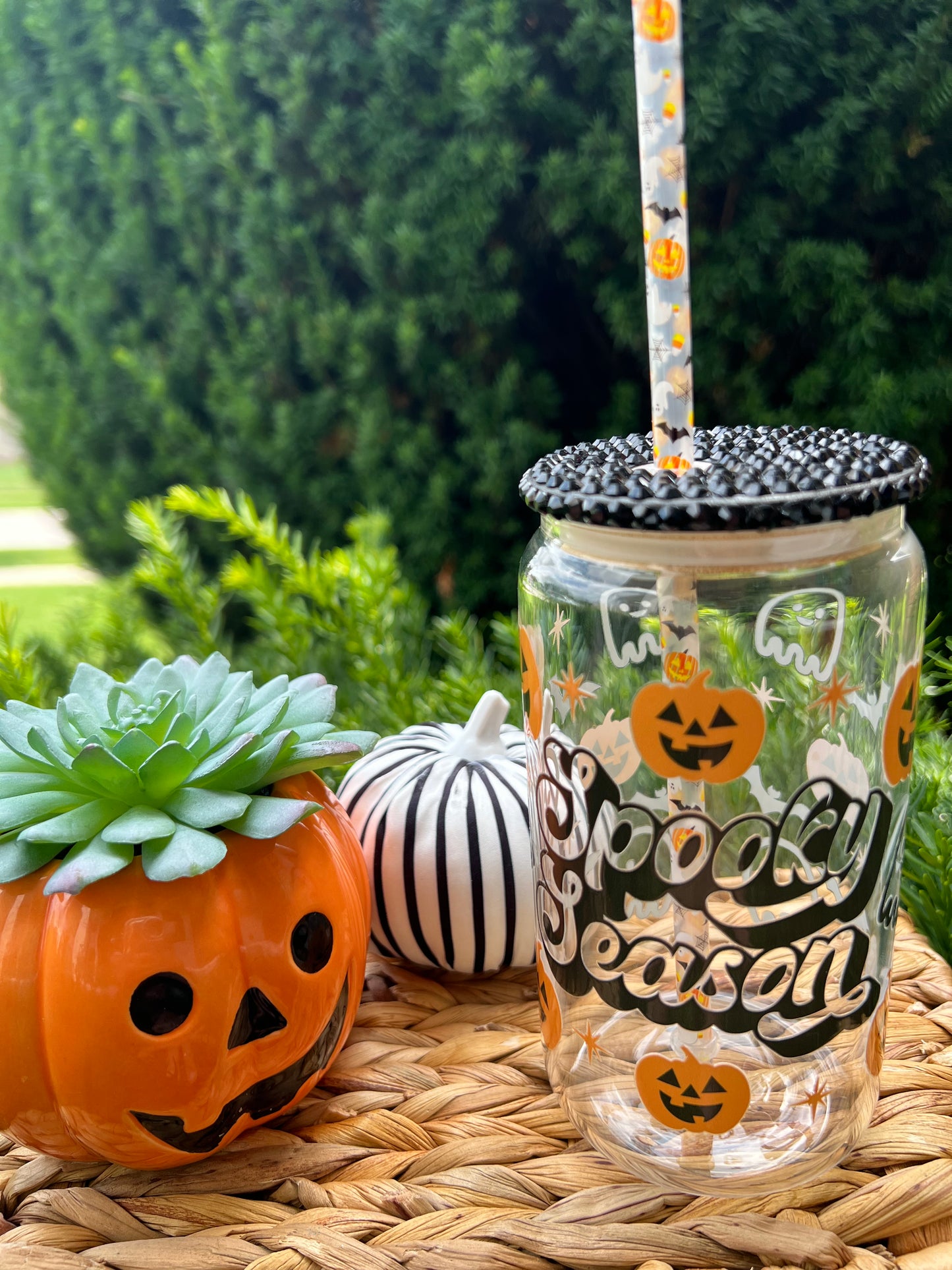 Spooky Glass can