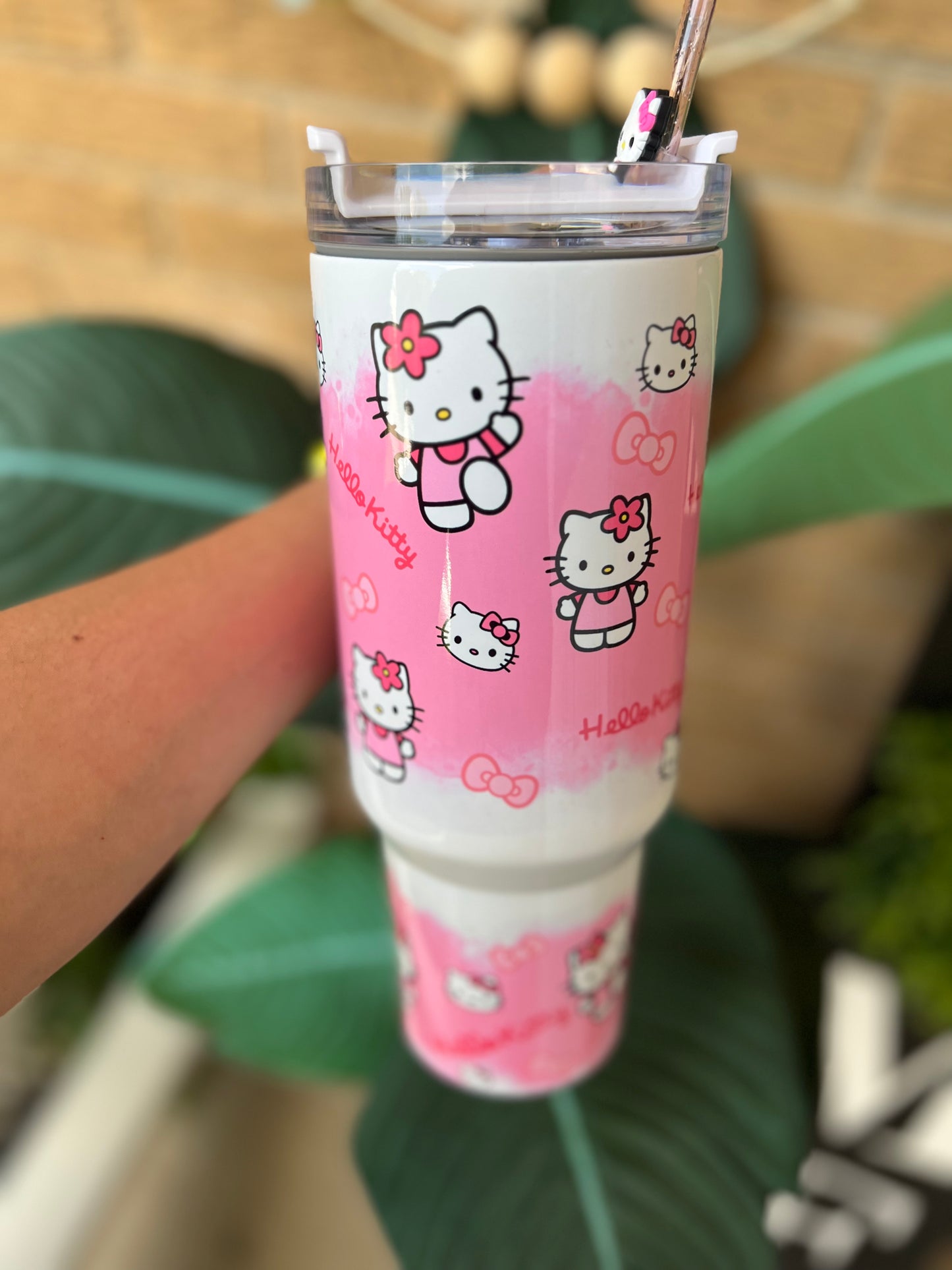 Kitty 40oz Tumbler