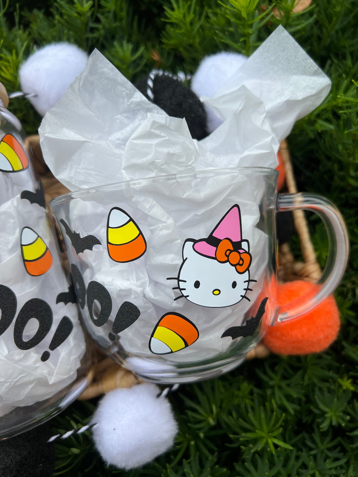 Kitty Glass Can| Mug