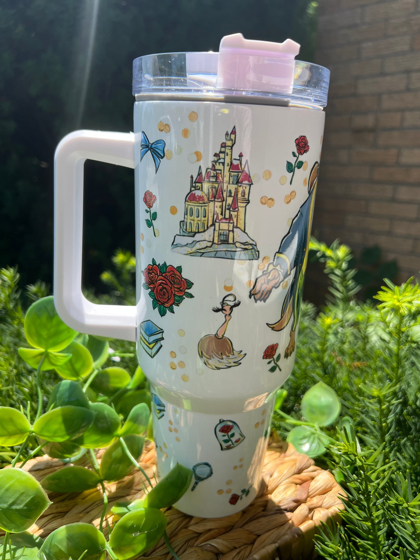 Belle and Beast 40oz Tumbler