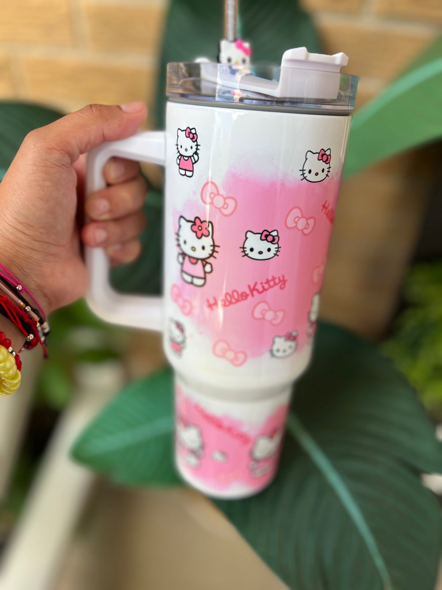 Kitty 40oz Tumbler