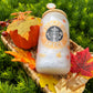 Pumpkin Spice Latte Glass Can