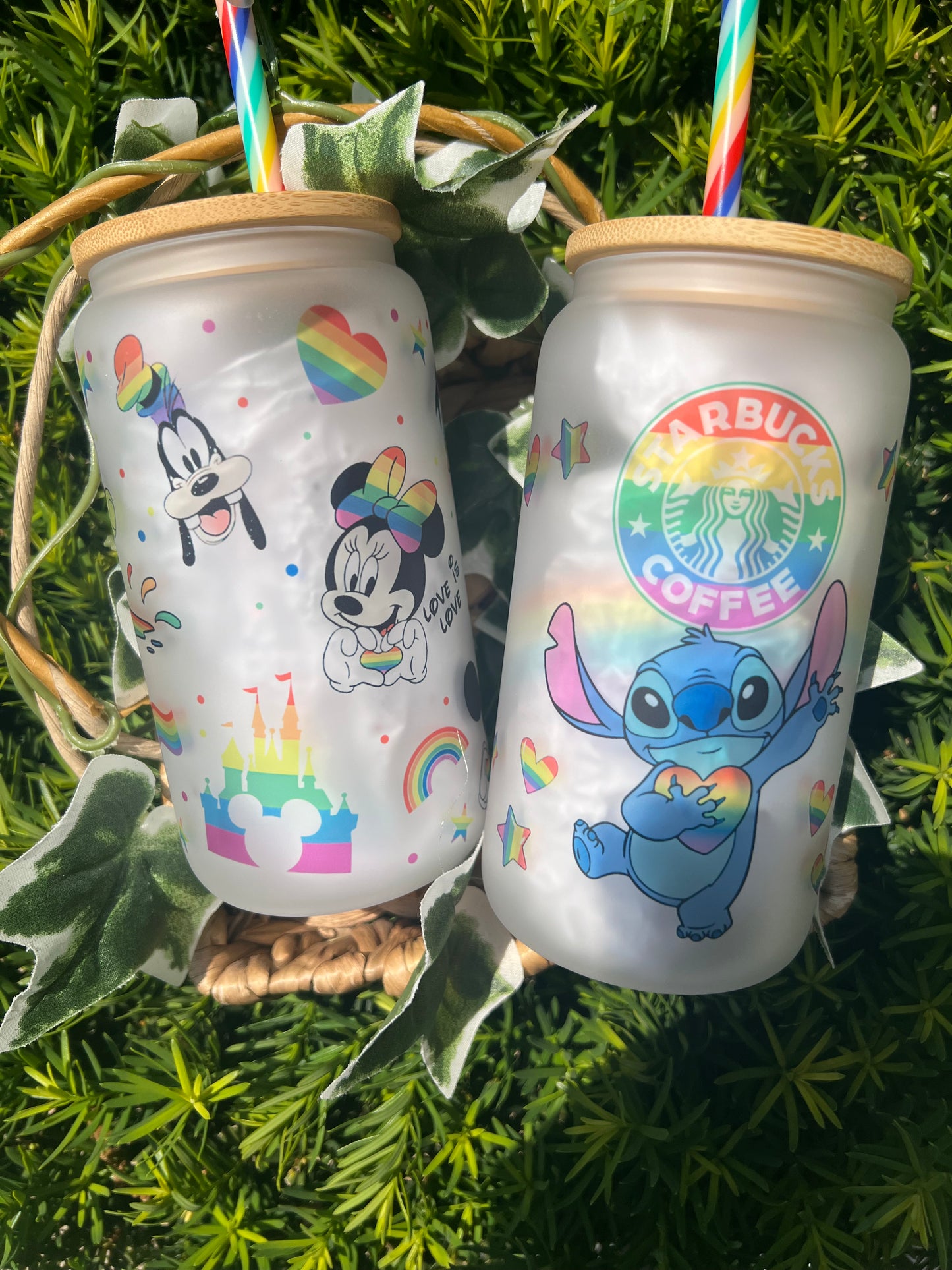 PRIDE frosted Can