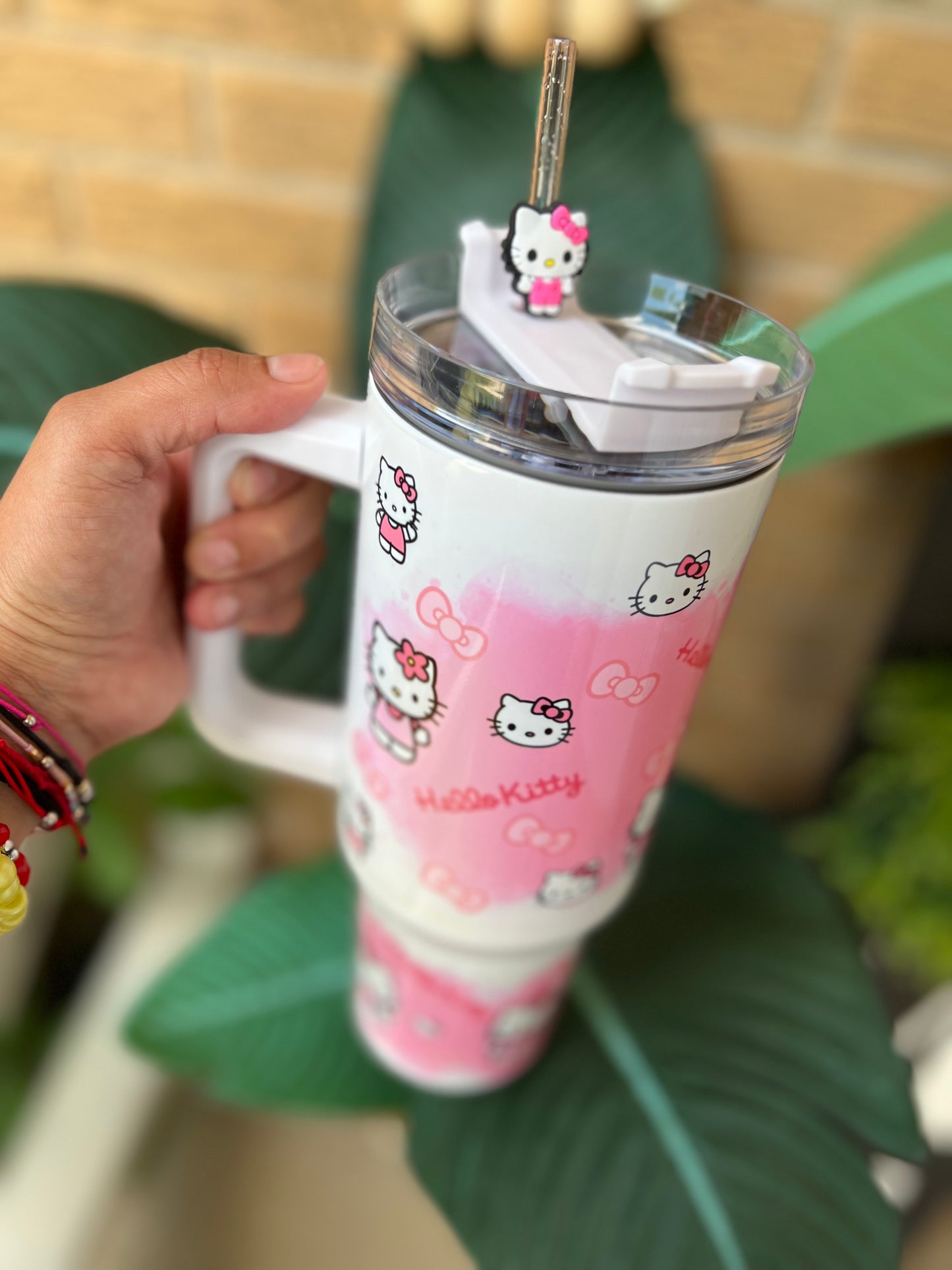 Kitty 40oz Tumbler