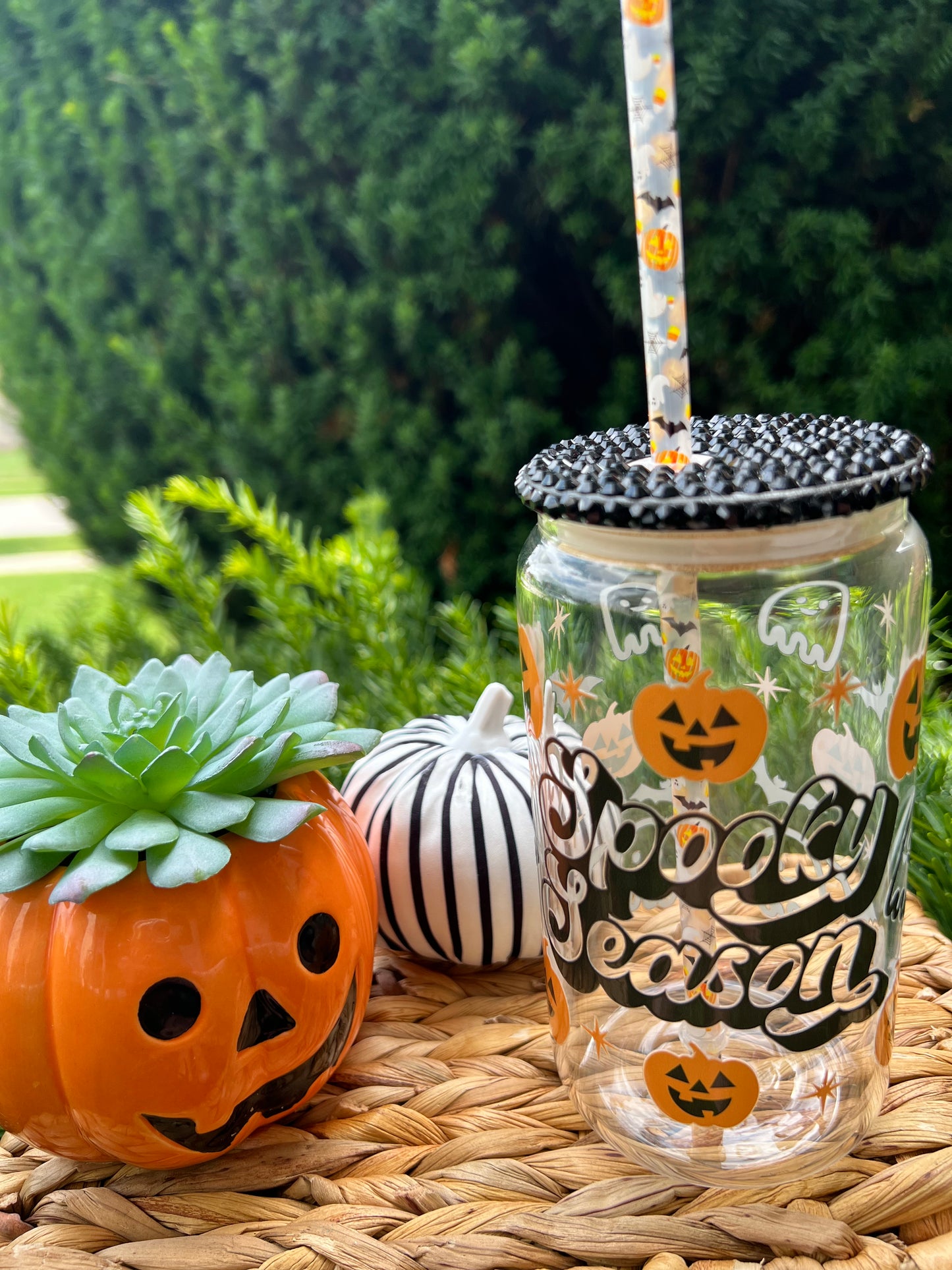 Spooky Glass can