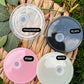 Plastic lids for glass can