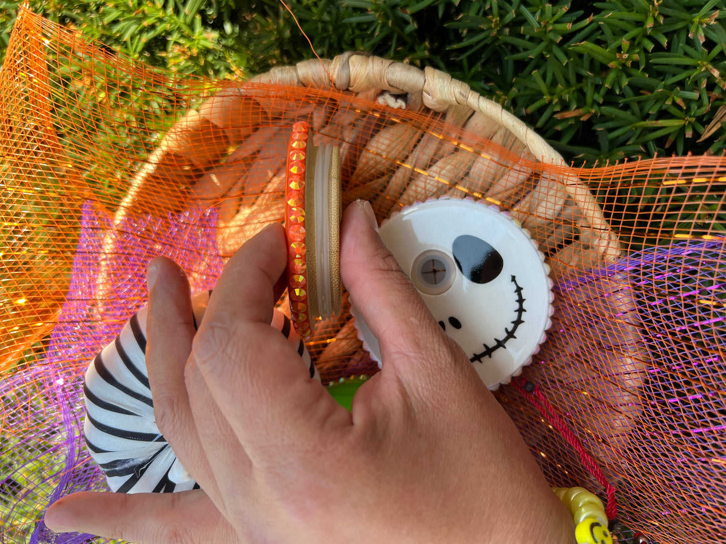 Halloween Bamboo lids