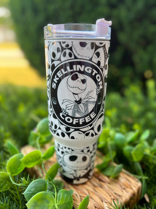 Jack Skellington 40oz Tumbler