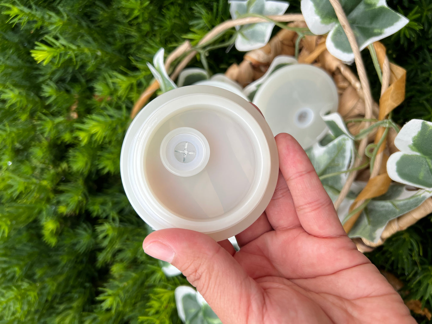 Plastic Lid for Glass Can