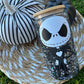 Jack Skellington Snowglobe Glass can