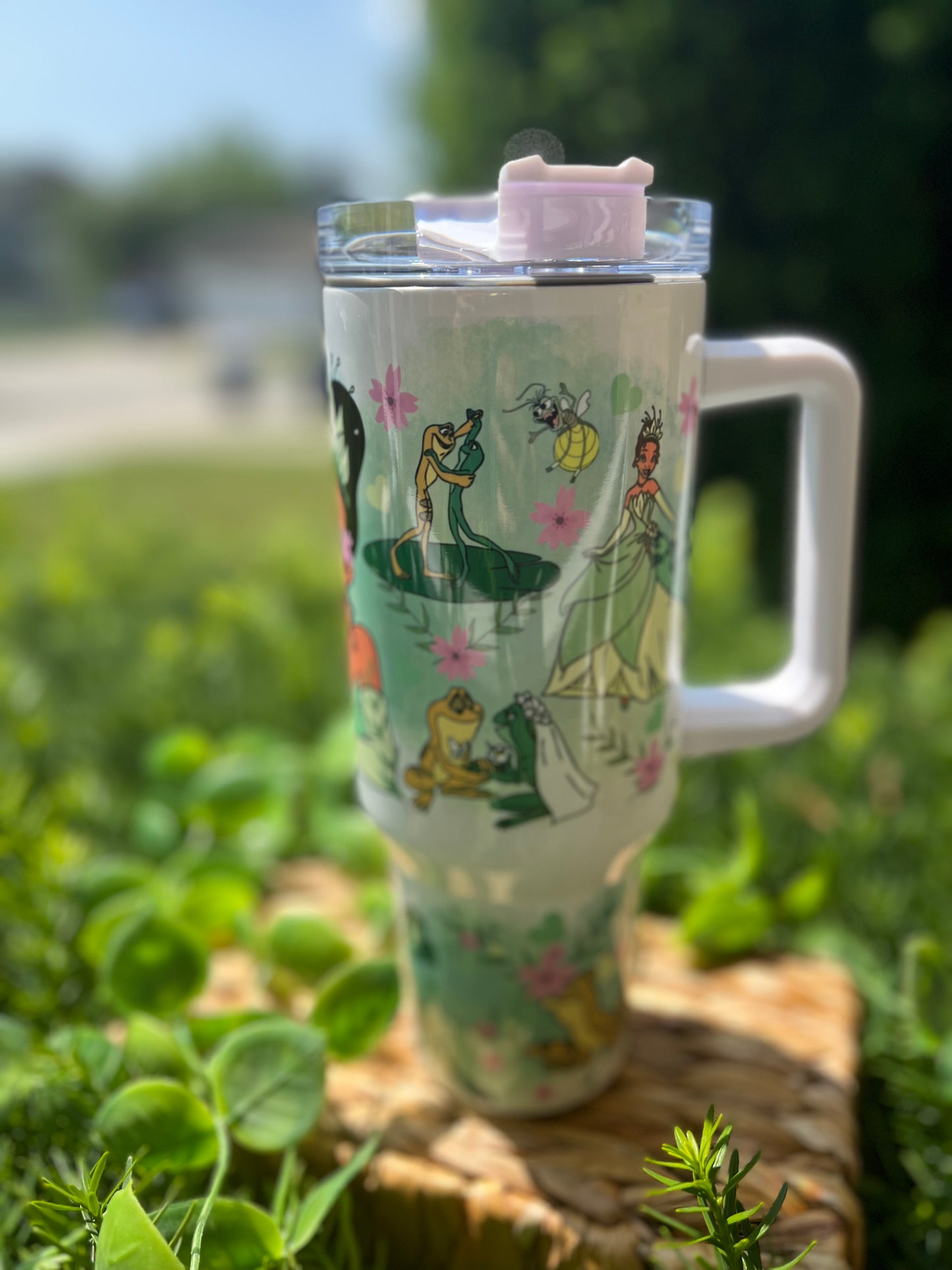 Tiana 40oz Tumbler