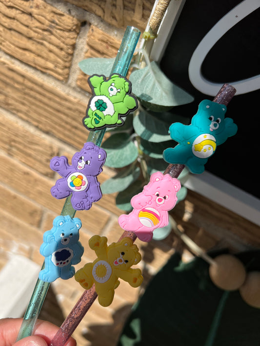 Cute Bears Straw charm