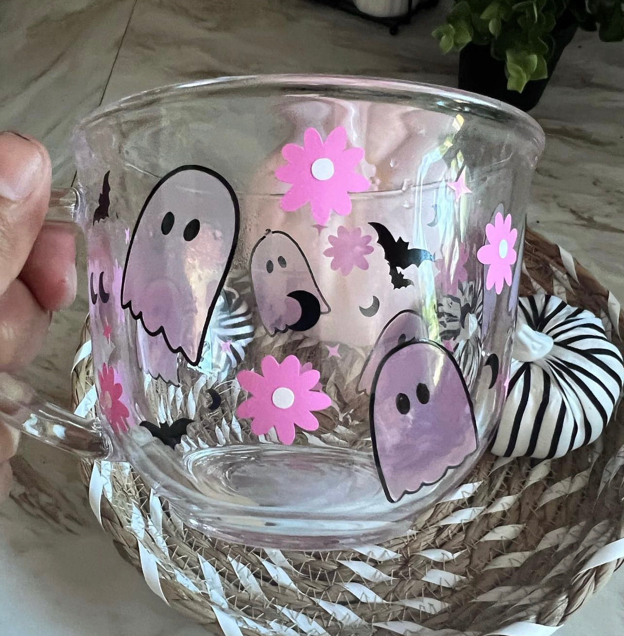 Ghost Color Changing mug