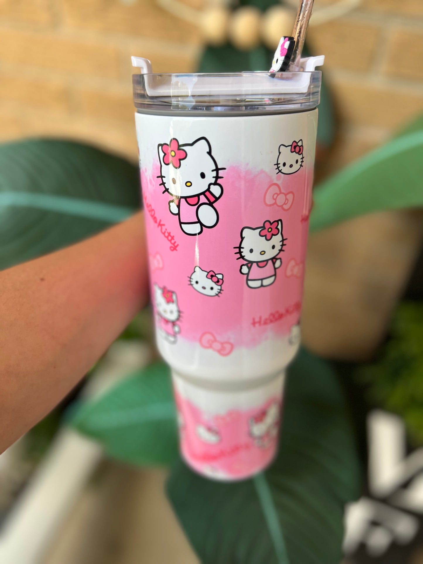 Kitty 40oz Tumbler