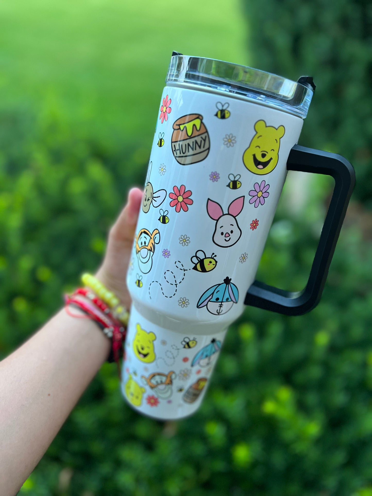 Pooh & Friends 40oz Tumbler