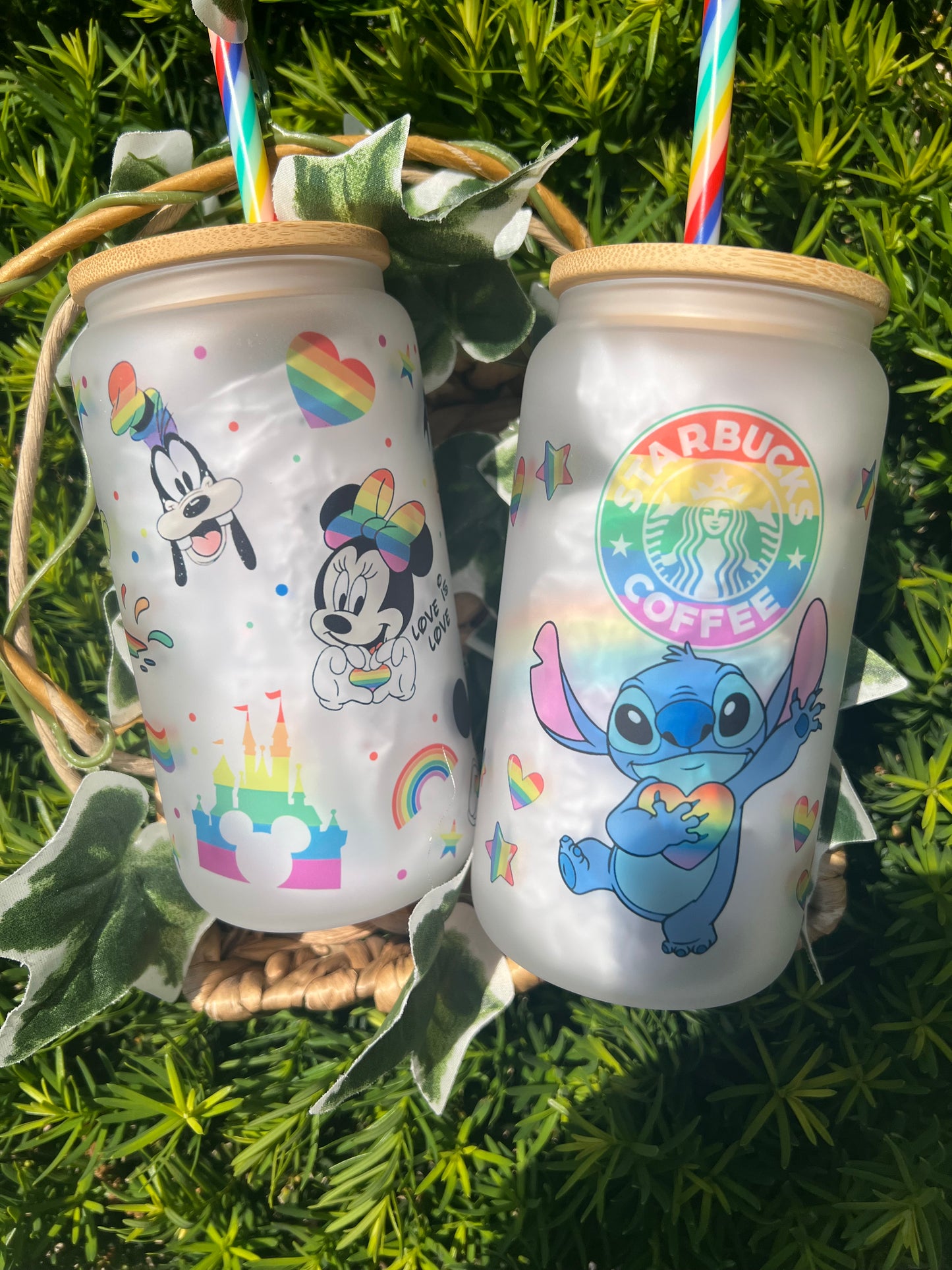 PRIDE frosted Can