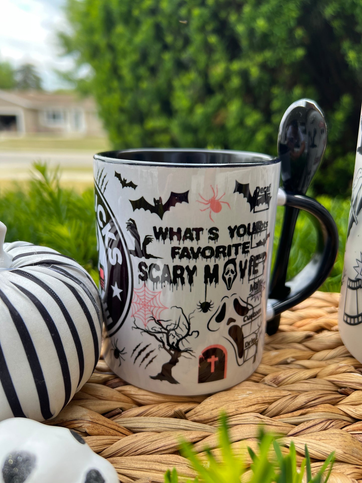 halloween  Mug| Glass Can