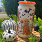 Halloween Frosted Glass