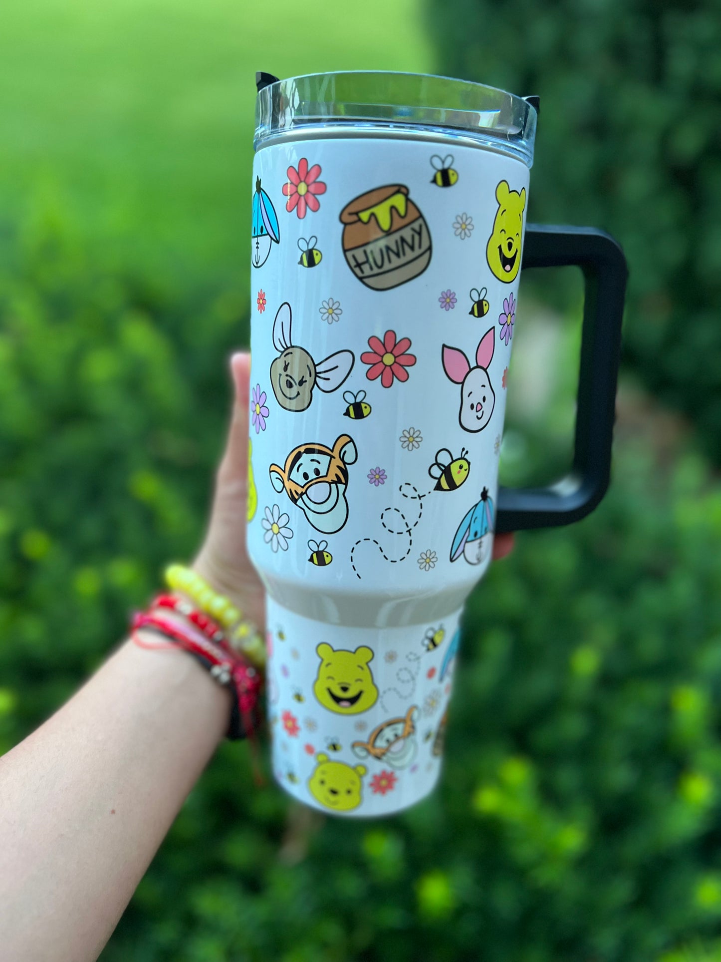 Pooh & Friends 40oz Tumbler