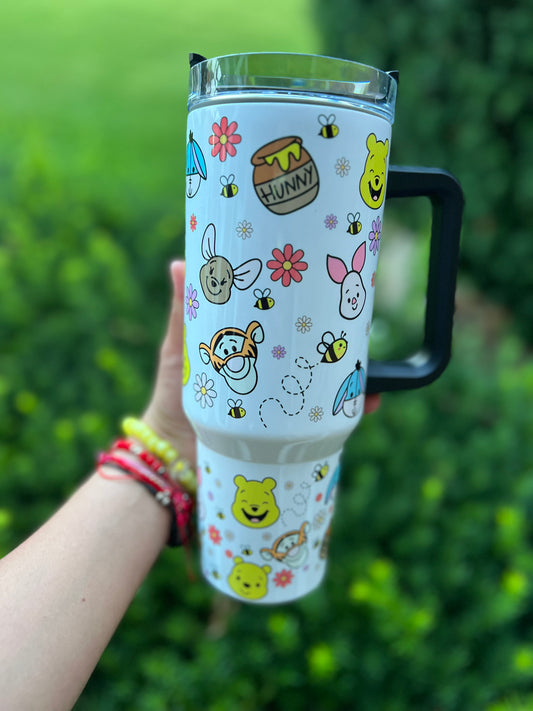 Pooh & Friends 40oz Tumbler