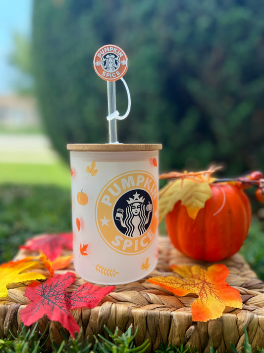 Pumpkin Spice Frosted Mug