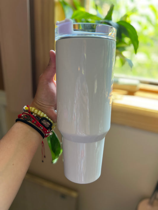 40oz/ 20oz tumbler custom order