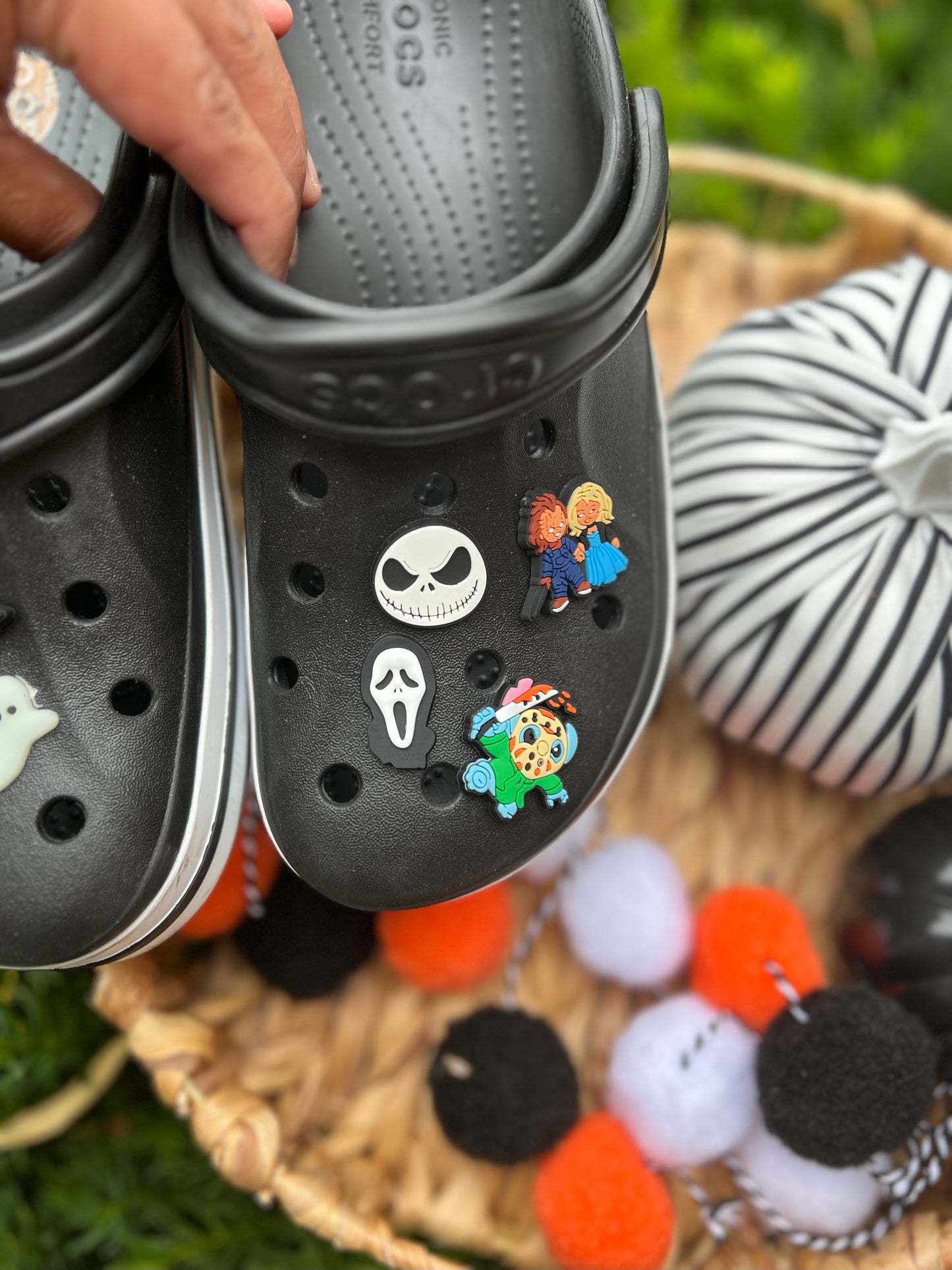 Halloween Croc Charms