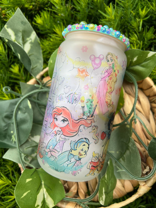 Magical Castle Princess Frosted Can