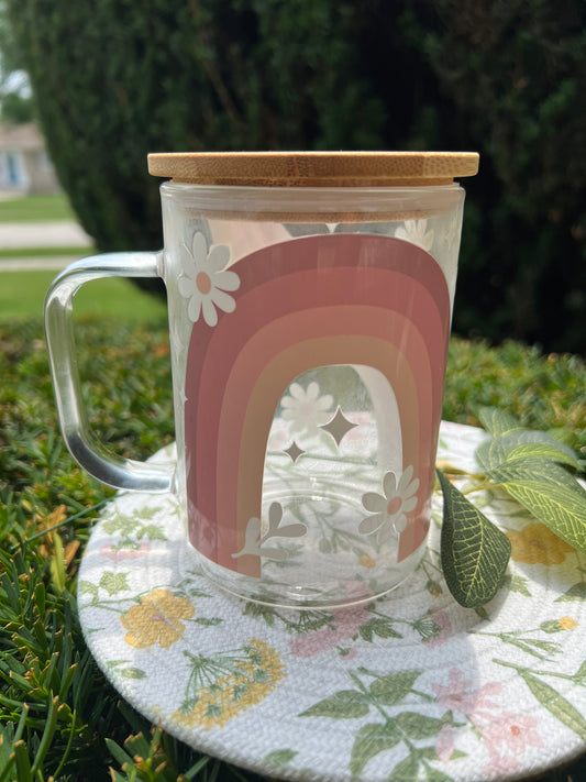 Rainbow Clear Mug