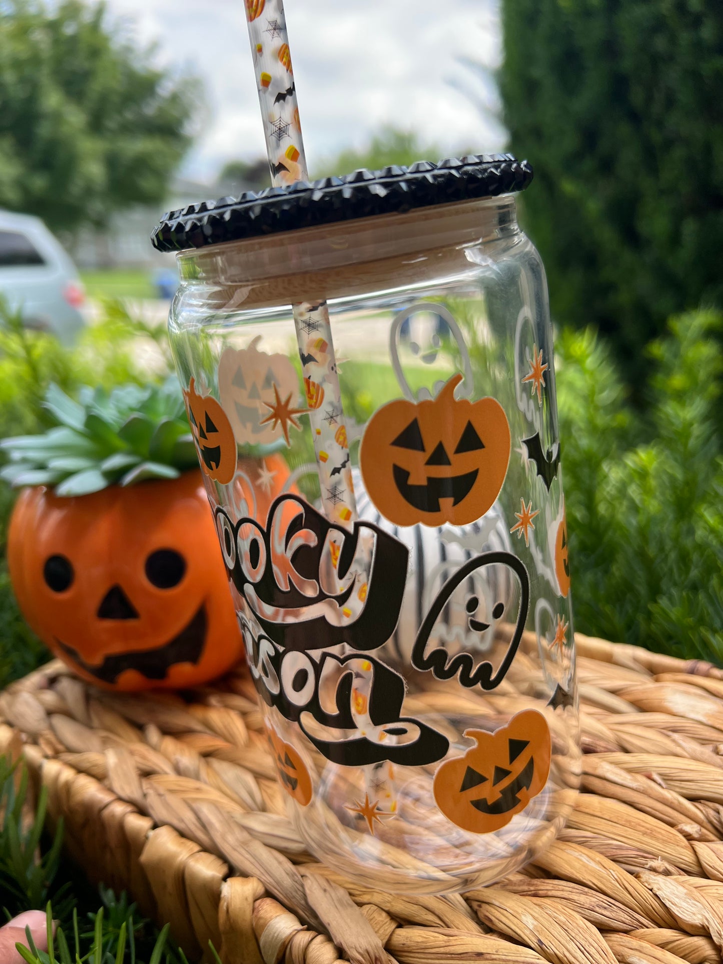 Spooky Glass can