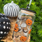 Jack Pumpkins Glass Can