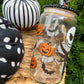 Jack Pumpkins Glass Can