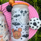 Mouse halloween Glass Can