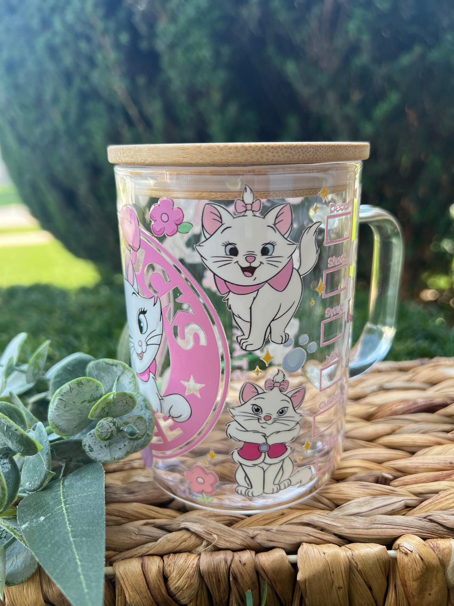 Marie Glass Mug