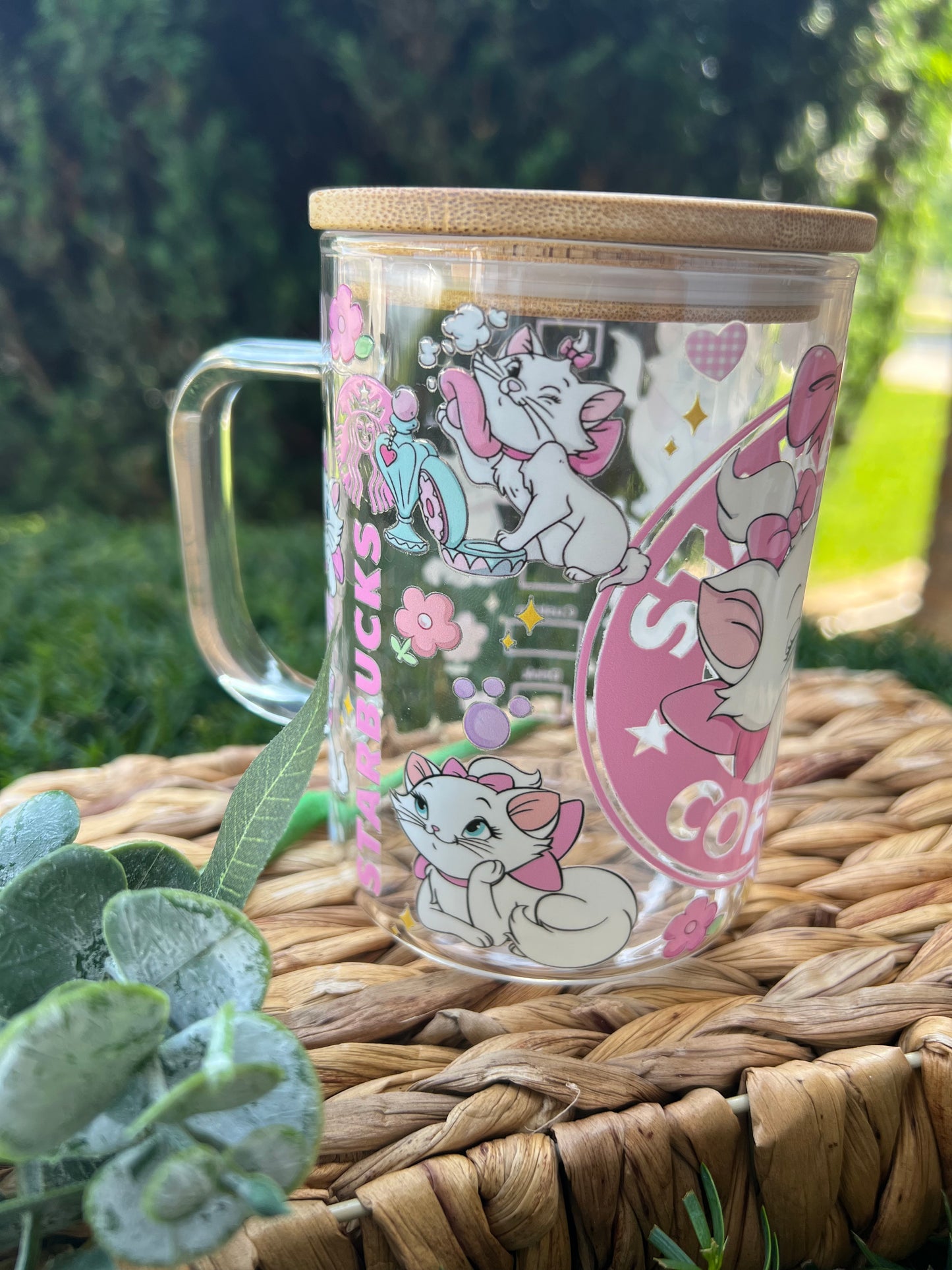 Marie Glass Mug