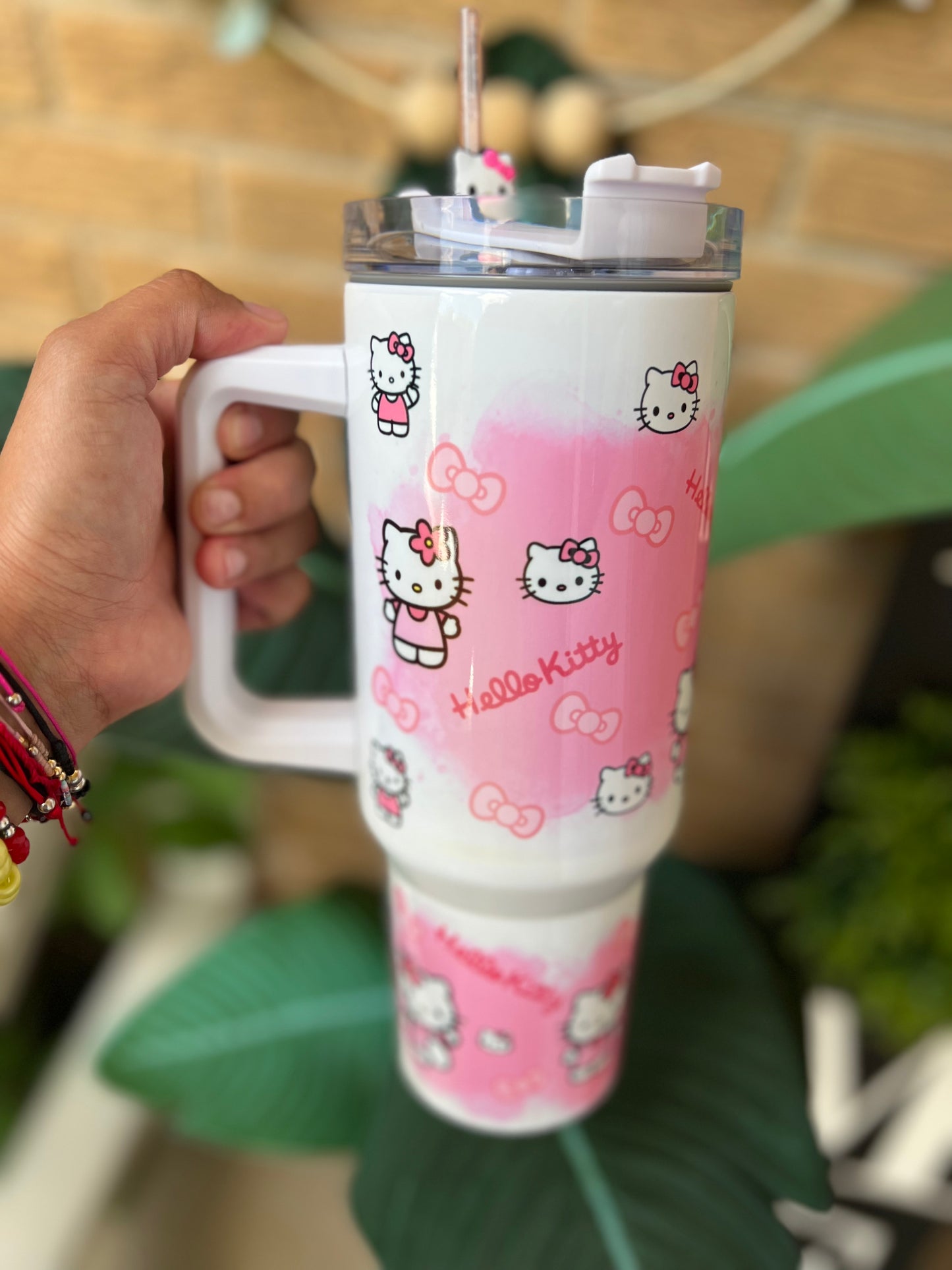 Kitty 40oz Tumbler