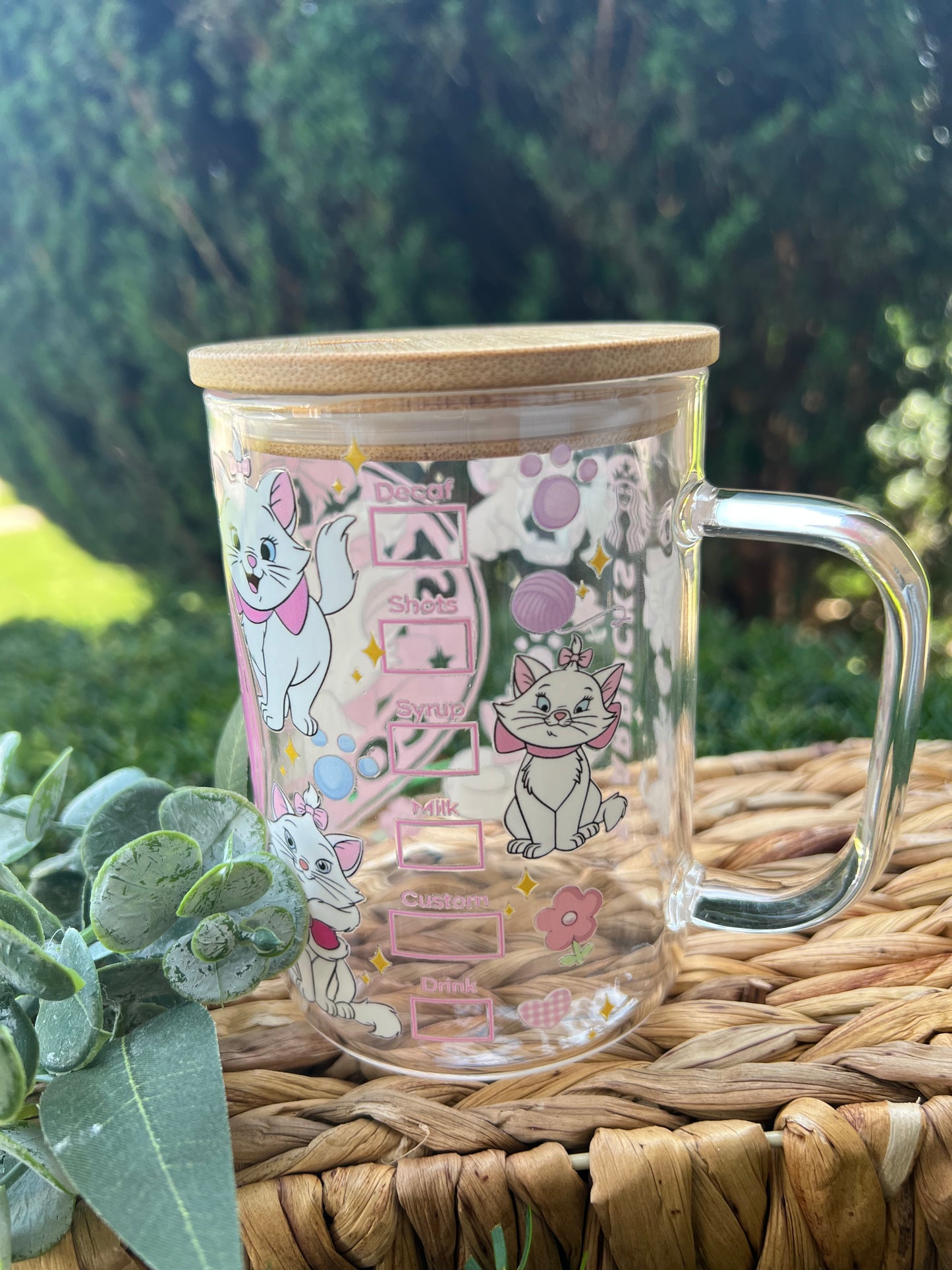 Marie Glass Mug